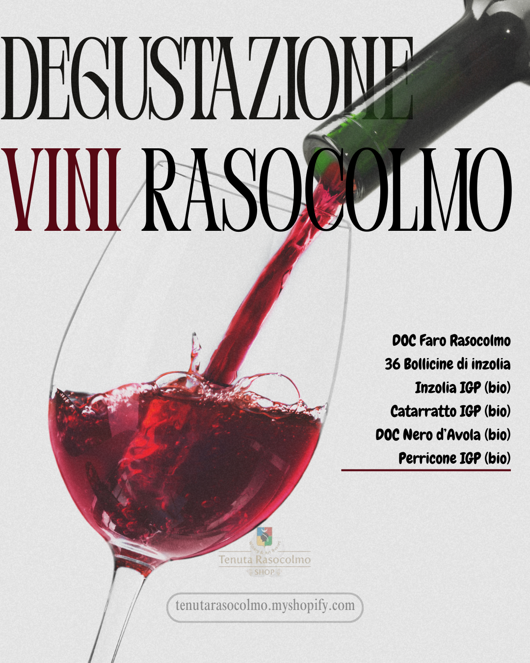 Box Degustazione Rasocolmo – Selezione di 6 Vini